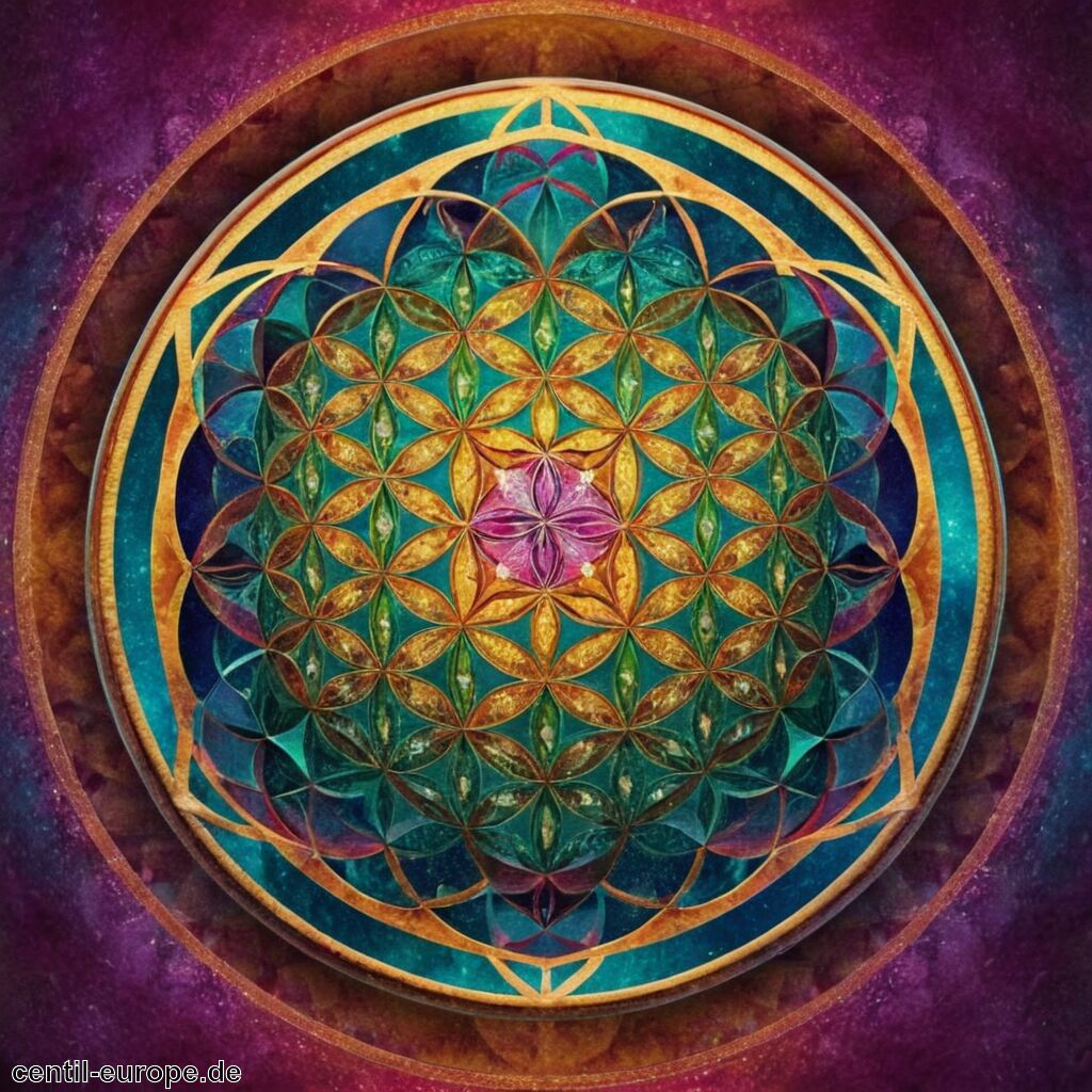Bedeutung Blume des Lebens » Entdecke die Symbolik  