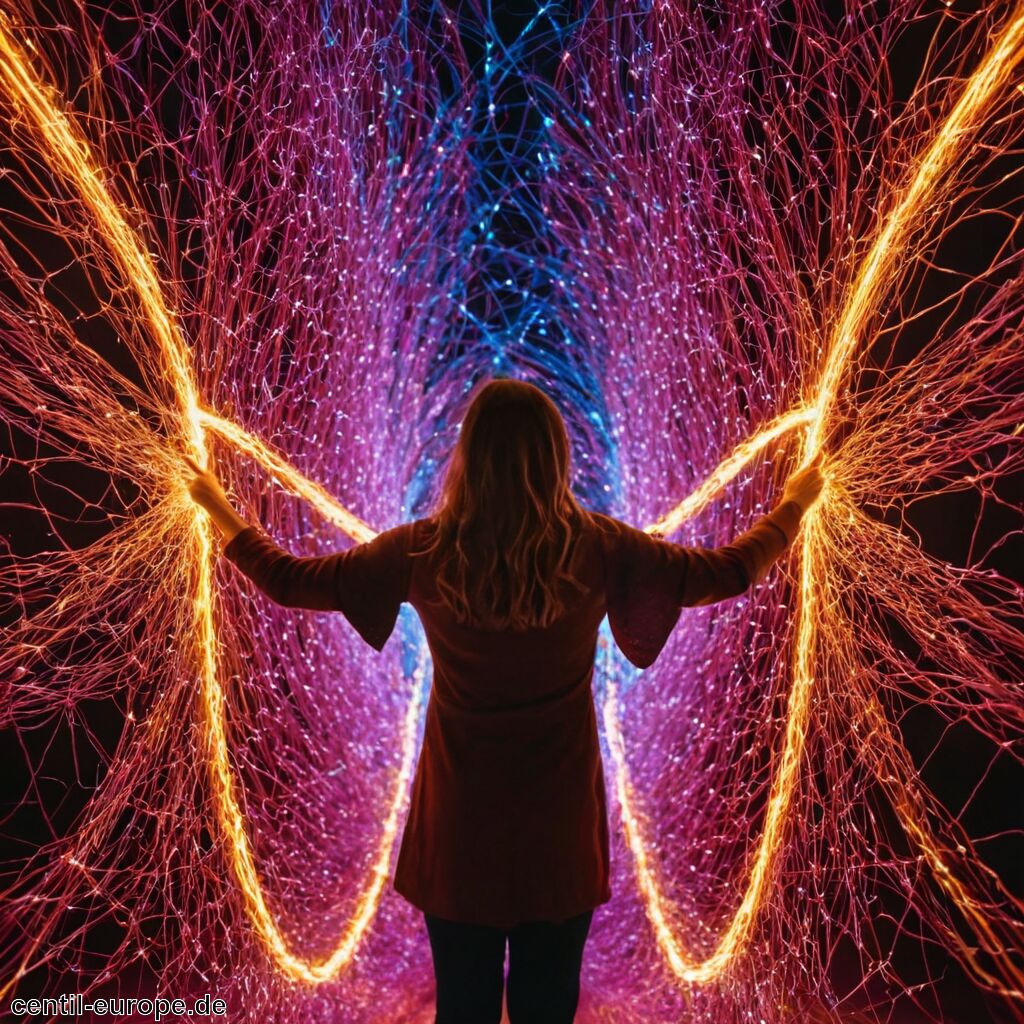 Energetische Verbindung zwischen zwei Menschen » Die unsichtbaren Fäden  