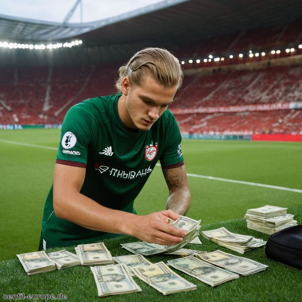 Loris Karius Vermögen » Der Kontostand des Torwarts