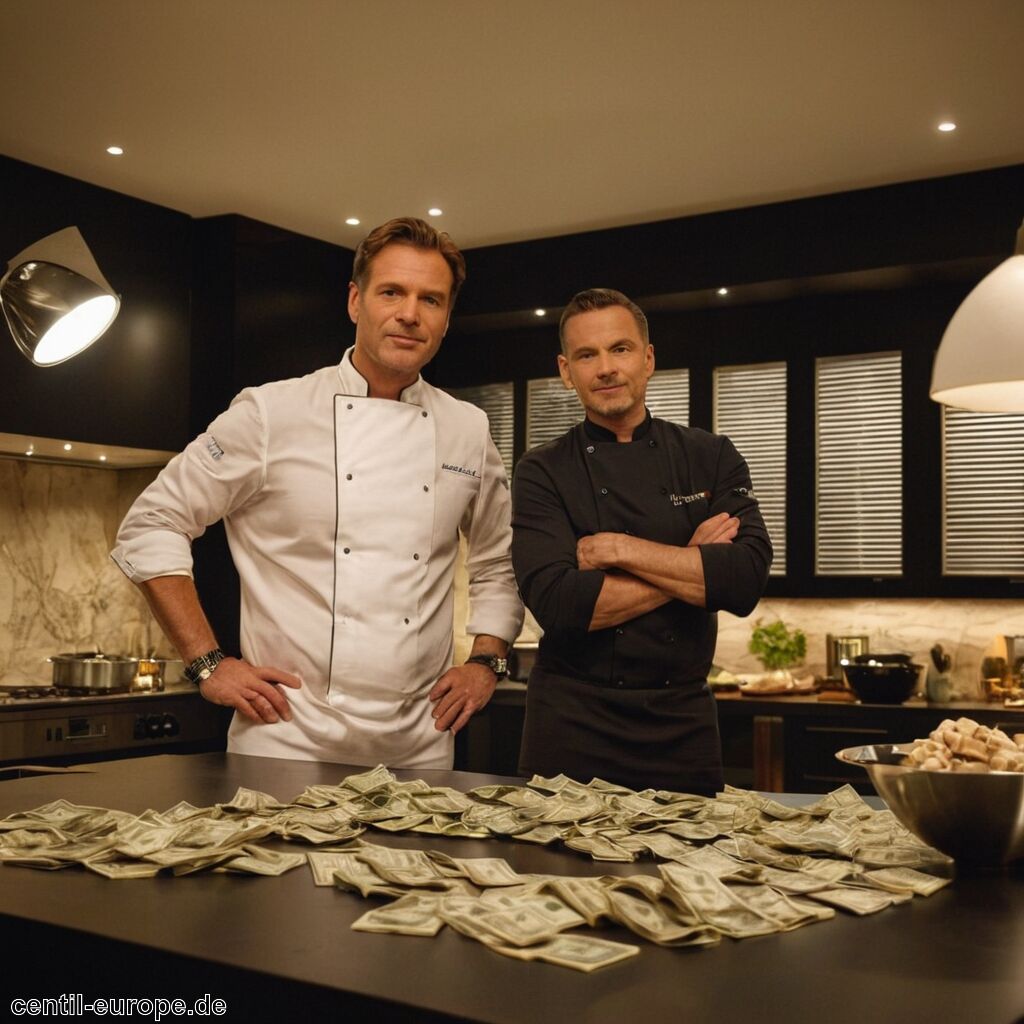 Nelson Müller Vermögen » Das verdient der Fernsehkoch