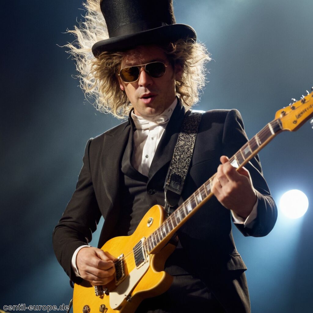 Slash Vermögen » Wie viel besitzt der Gitarrist