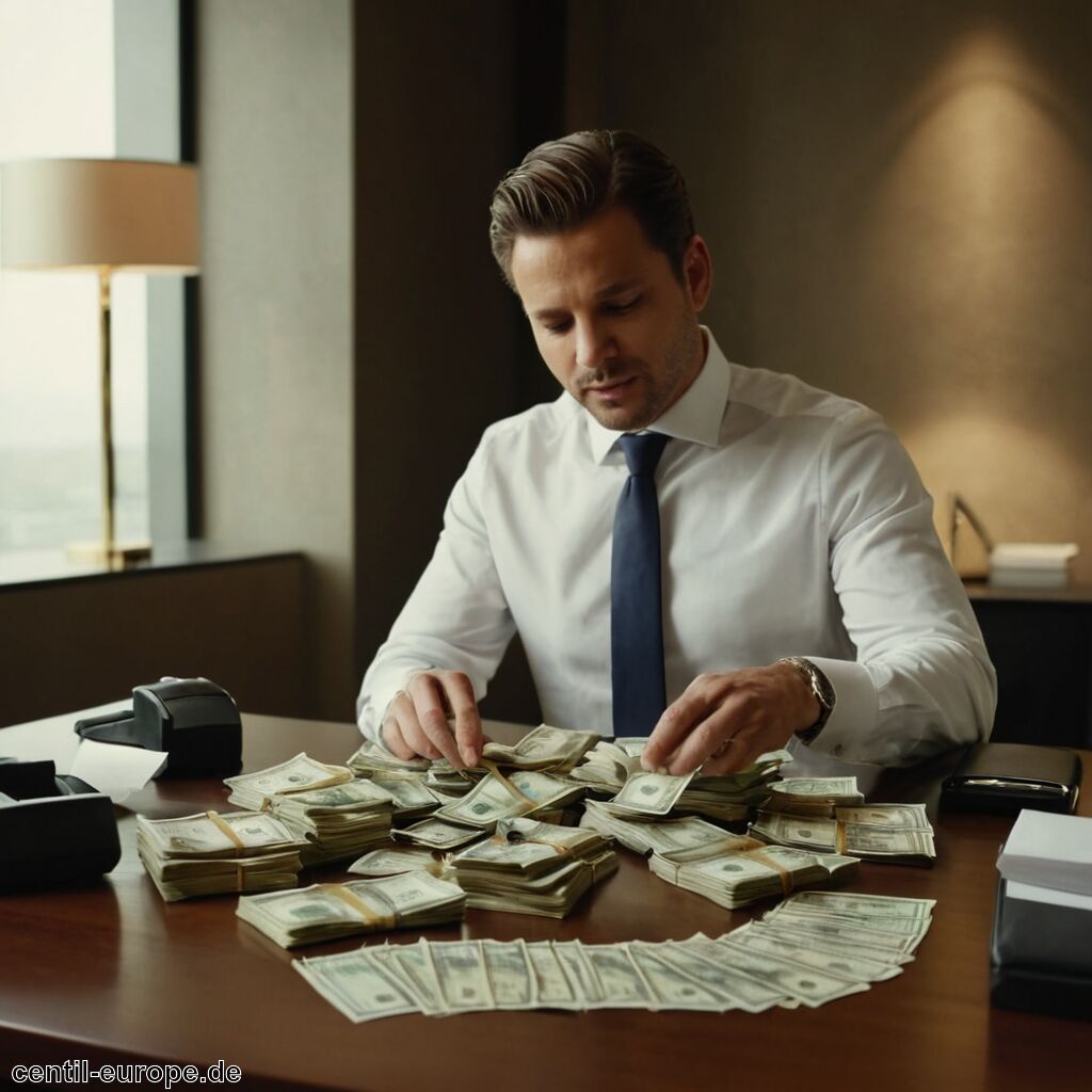 Andreas W Herb Vermögen » So sieht sein Kontostand aus