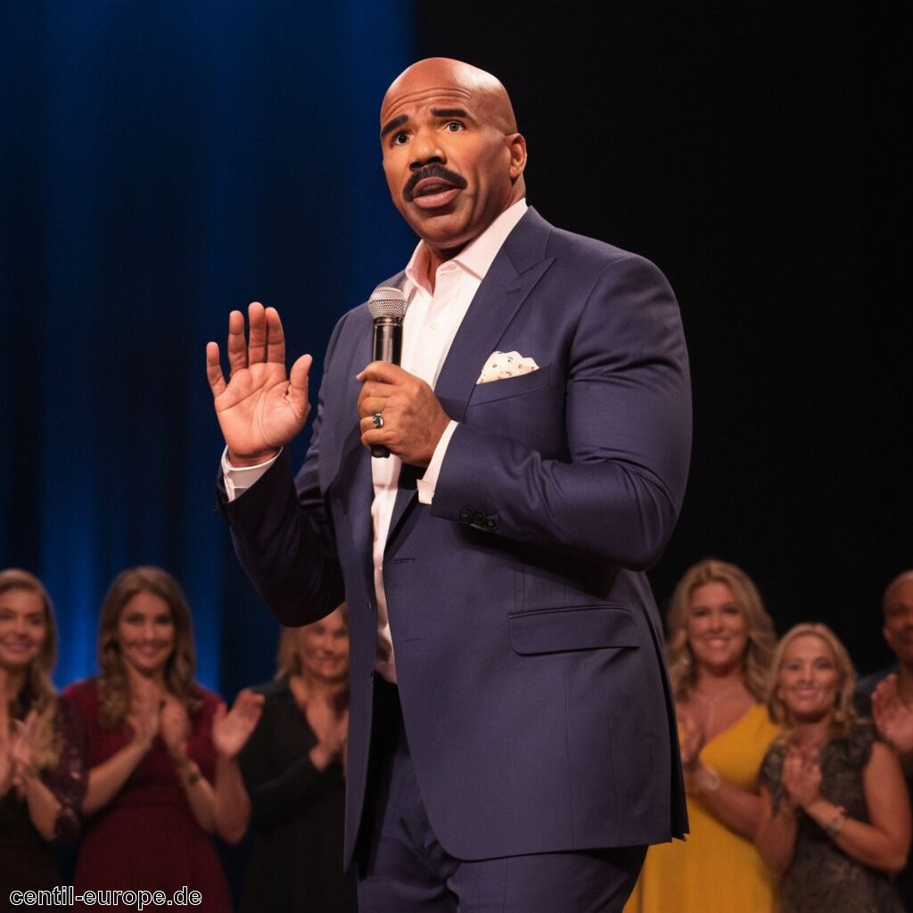 Steve Harvey Vermögen » Komiker und sein Reichtum