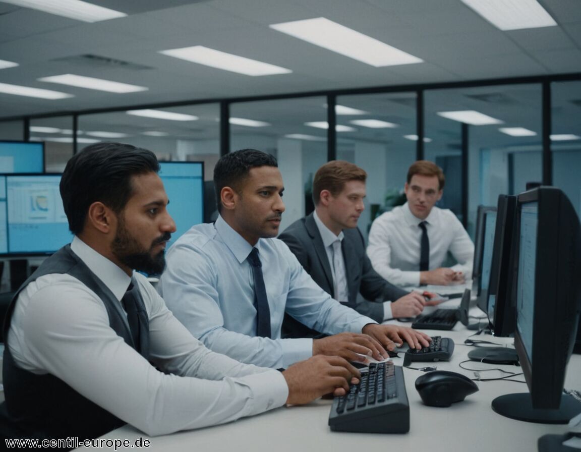 Schulung von Mitarbeitern zu neuen Systemen   - Was macht eigentlich ein IT-Systemkaufmann?
