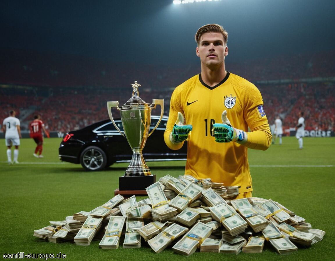 Vermögensteigerung durch Transfers und Prämien   - Loris Karius Vermögen » Der Kontostand des Torwarts
