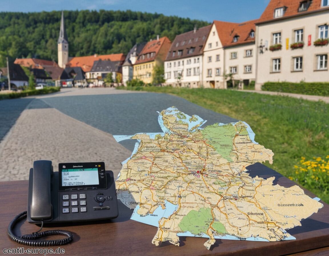 Verwaltung der Vorwahl durch die Bundesnetzagentur - 0201 Vorwahl » Woher stammt sie