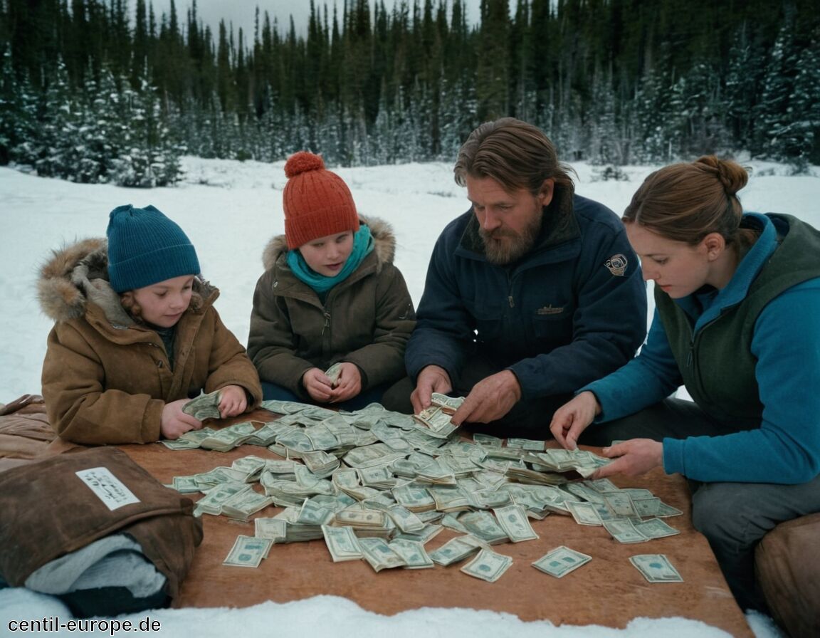 Verkauf von Buchrechten und Merchandise - Alaskan Bush Peoples Vermögen » Wie reich sind sie