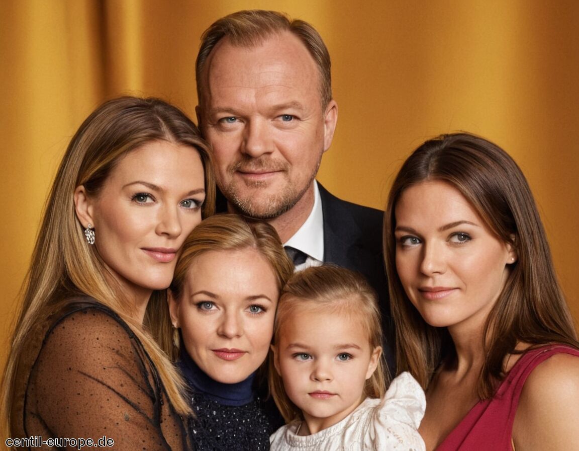 Gemeinsame Tochter, Name wird nicht veröffentlicht - Stefan Raab Frau » Wer steht hinter dem Entertainer