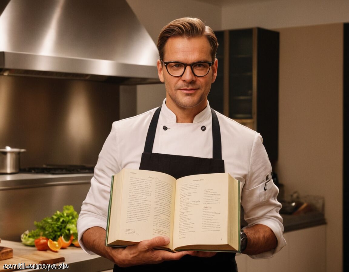 Buchveröffentlichungen und Kochbücher - Nelson Müller Vermögen » Das verdient der Fernsehkoch