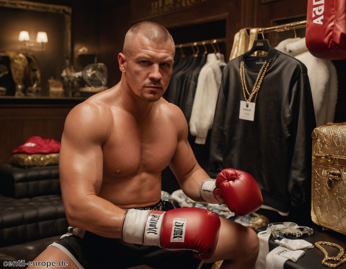 Erlöse aus eigenen Merchandise-Produkten   - Axel Schulz Vermögen » So reich ist die Boxlegende