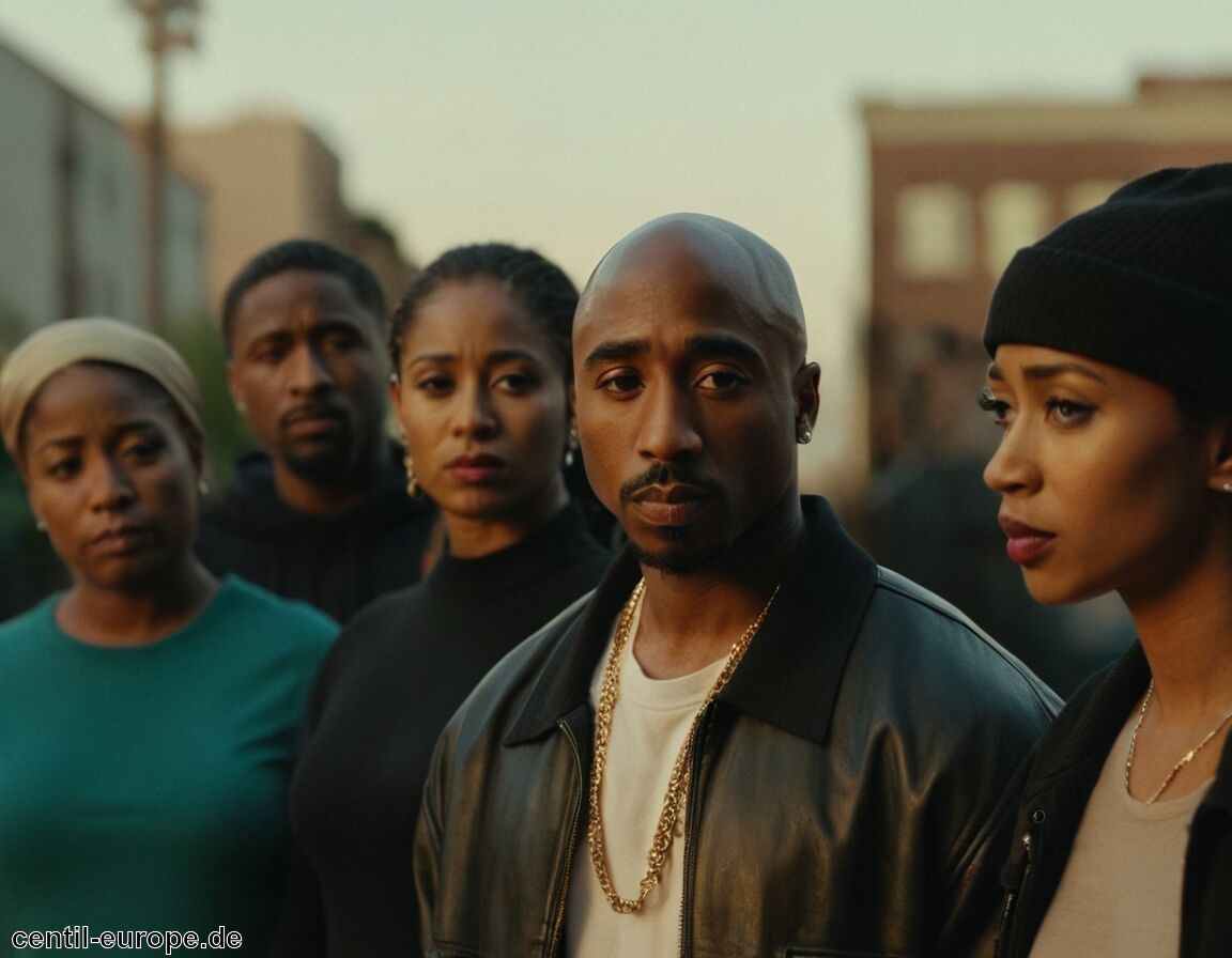 Familienverhältnisse von 2Pac bleiben größtenteils privat   - 2Pac Kinder » Die unbekannte Familie