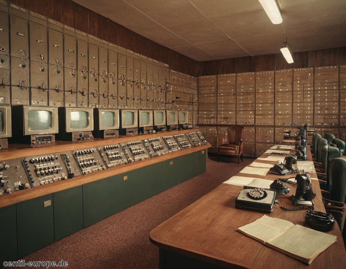 Historisch durch Teilung des Fernnetzes entstanden   - 0234 Vorwahl » Herkunft und Bedeutung