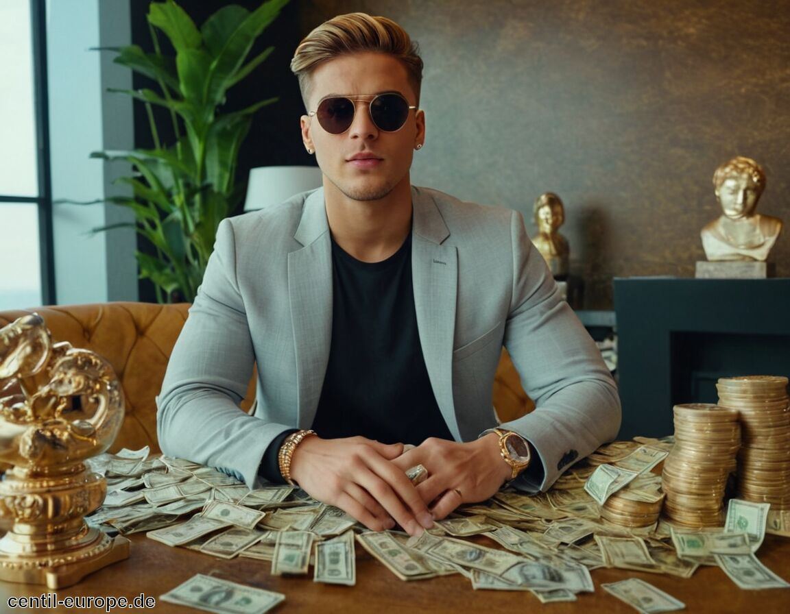 Einnahmen aus Social-Media-Plattformen   - Shammi Vermögen » Influencer und sein Reichtum