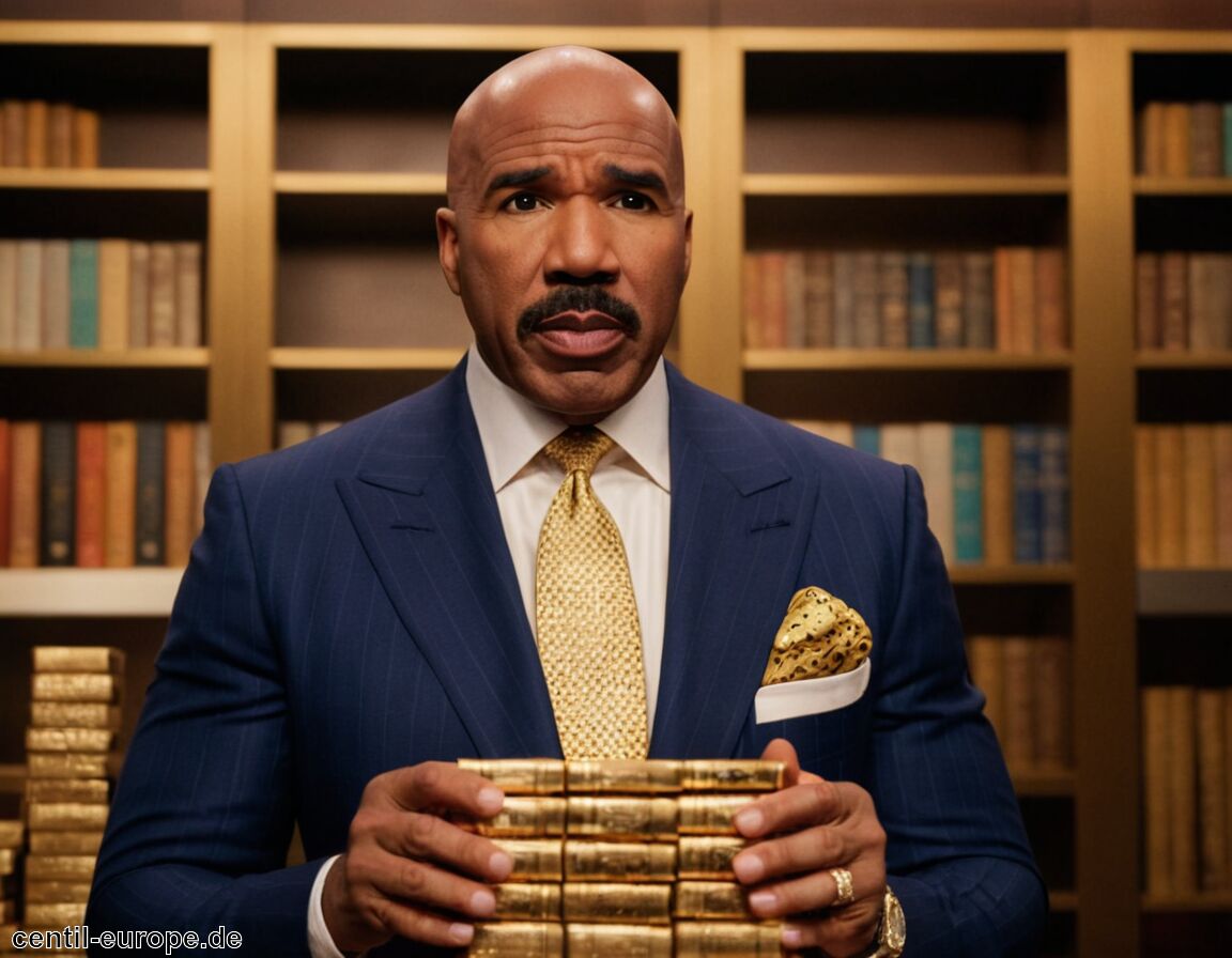 Buchveröffentlichungen und Bestseller-Status   - Steve Harvey Vermögen » Komiker und sein Reichtum