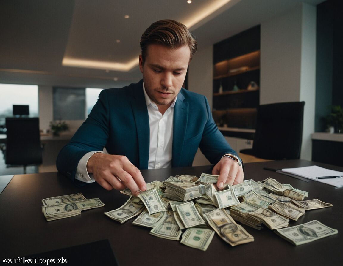 Einnahmen aus Social Media Aktivitäten   - Matthias Malmedie Vermögen » Kurzer Blick auf die Finanzen