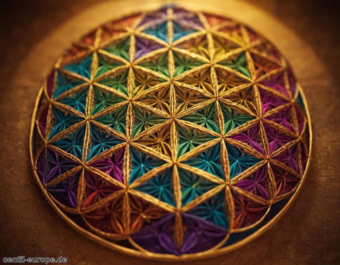 Einfluss auf Wellness und Harmonie   - Bedeutung Blume des Lebens » Entdecke die Symbolik  