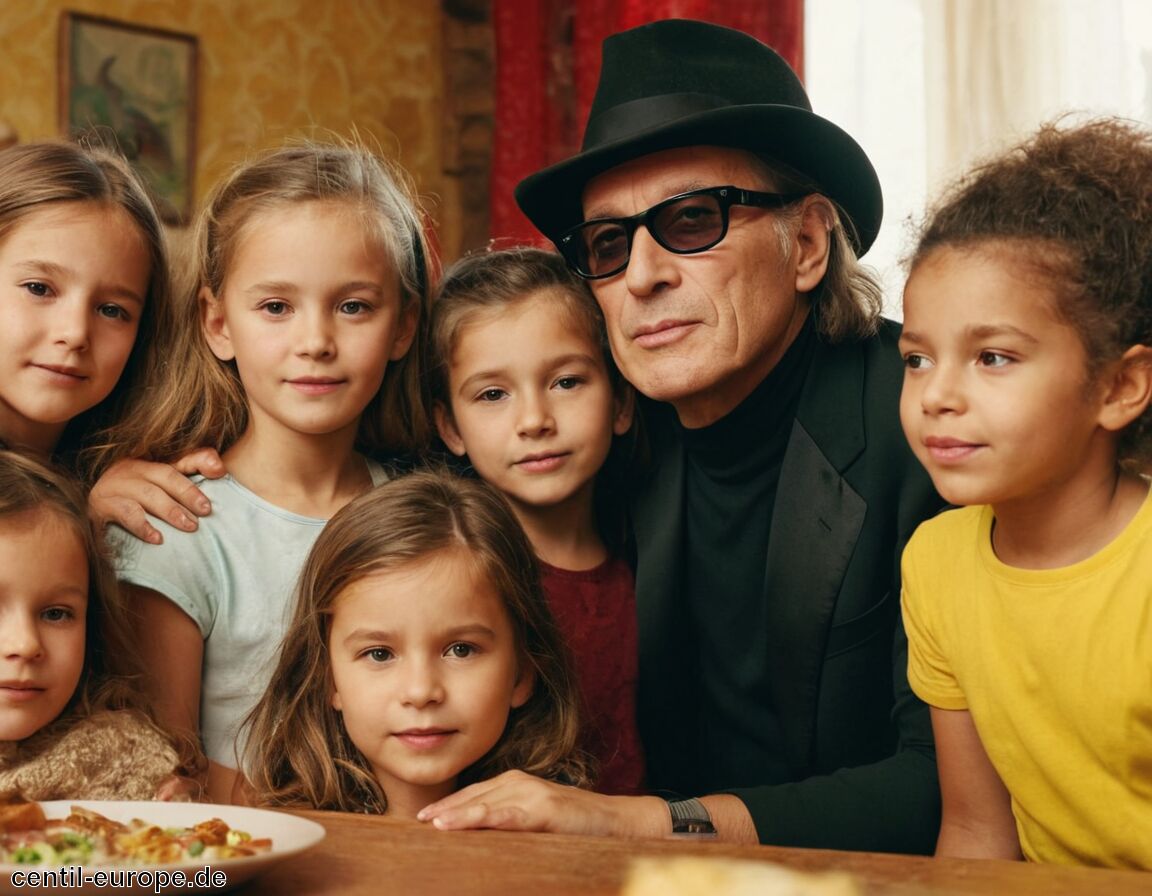 Freundschaften und Weggefährten als Lebensbegleiter - Udo Lindenberg Kinder » Seine Familie im Fokus