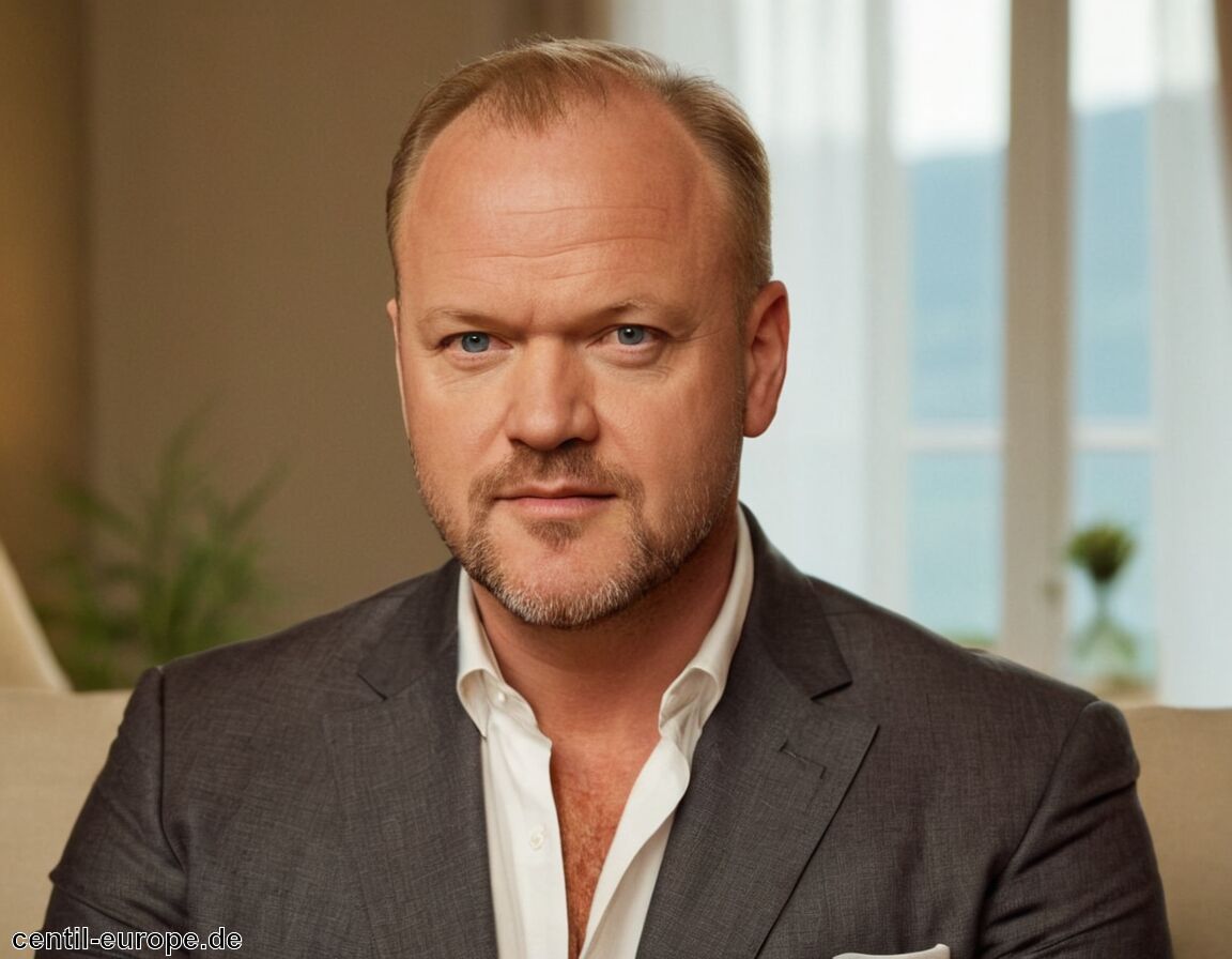 Familie lebt zurückgezogen, Medienkontakte selten - Stefan Raab Frau » Wer steht hinter dem Entertainer