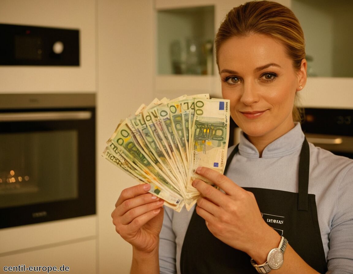 Werbeverträge und Markenkooperationen - Nelson Müller Vermögen » Das verdient der Fernsehkoch