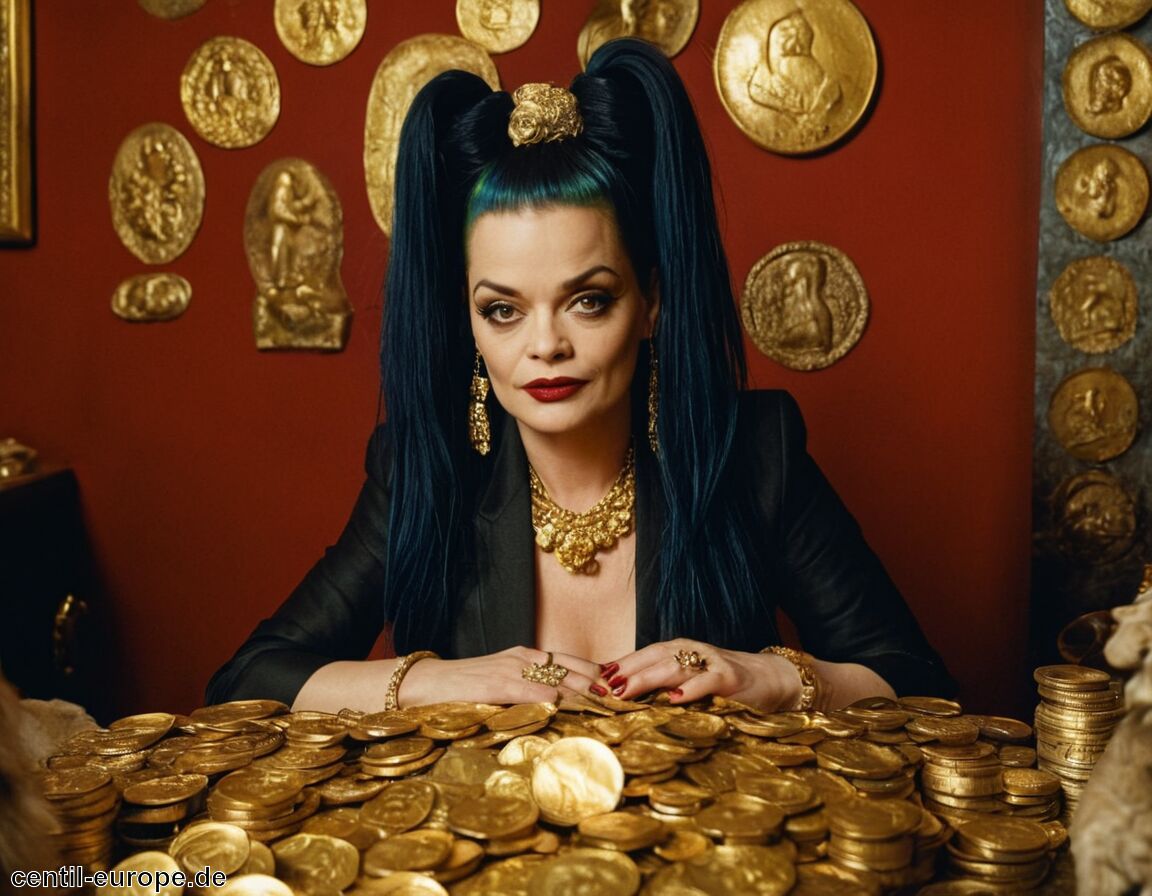 Investitionen in Kunst und kreatives Schaffen möglich   - Nina Hagen Vermögen » So sieht ihr Kontostand aus