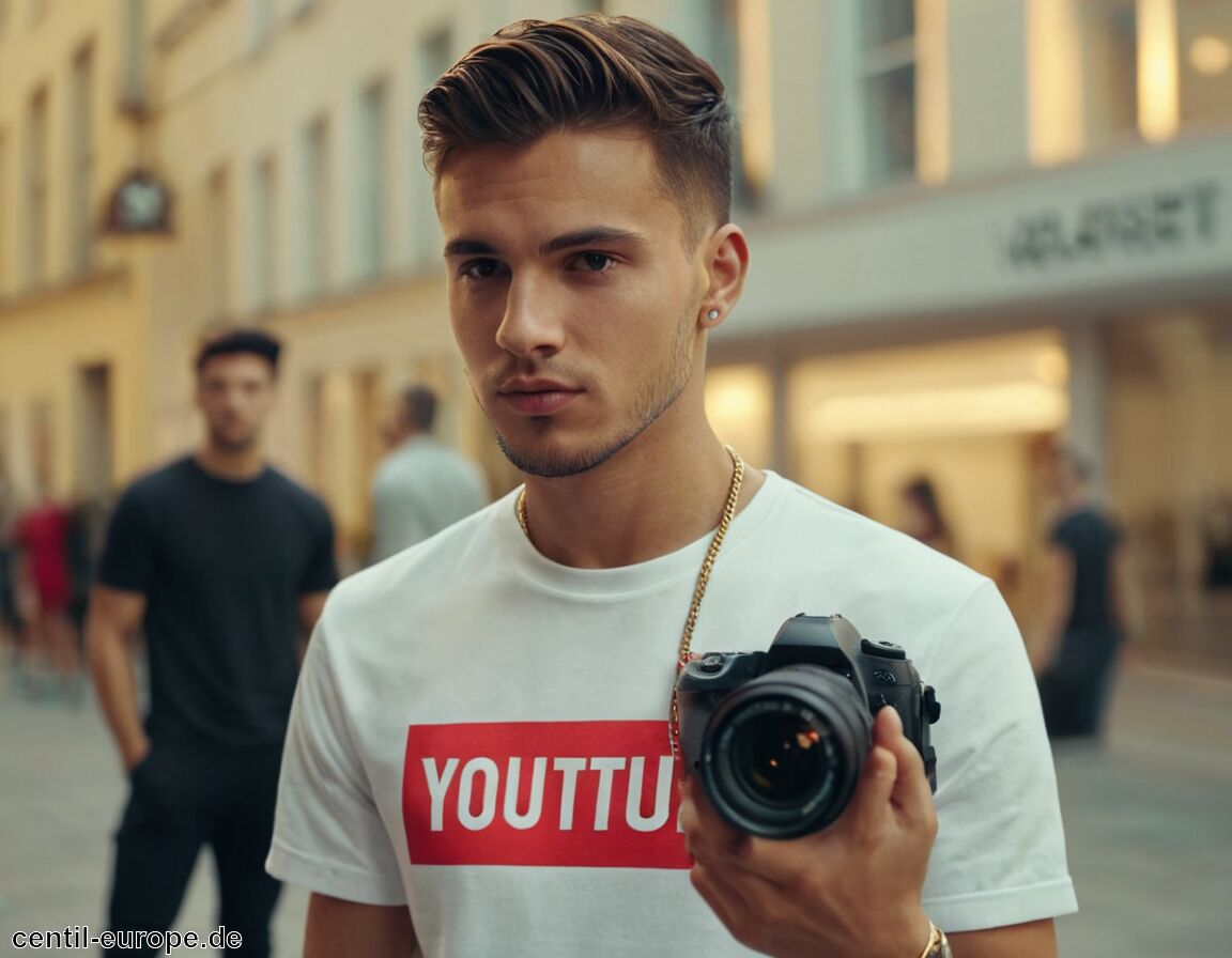 Einnahmen durch YouTube-Kanal und Content Creation   - Justin Fuchs Vermögen » Erfolgreich mit Streetwear