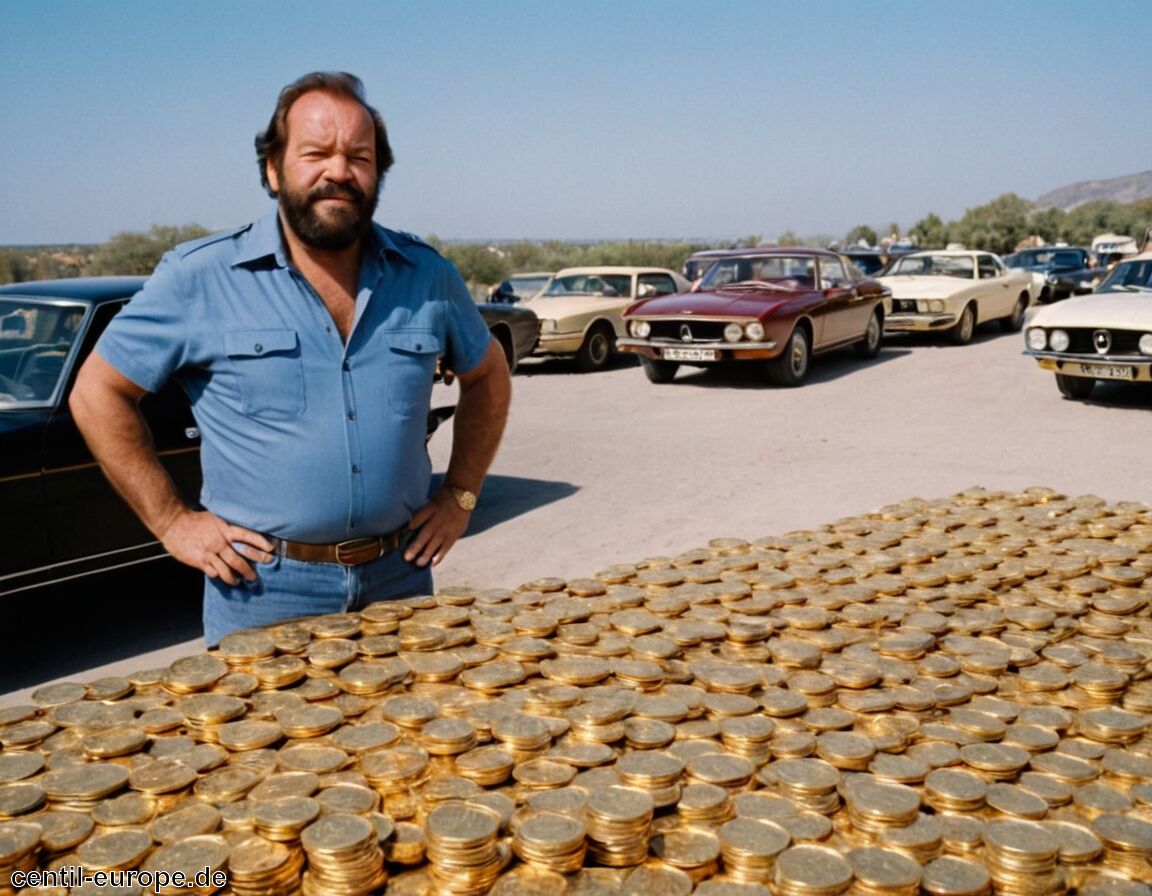 Schätzungen zum Gesamtvermögen   - Bud Spencer Vermögen » Das hinterlassene Erbe