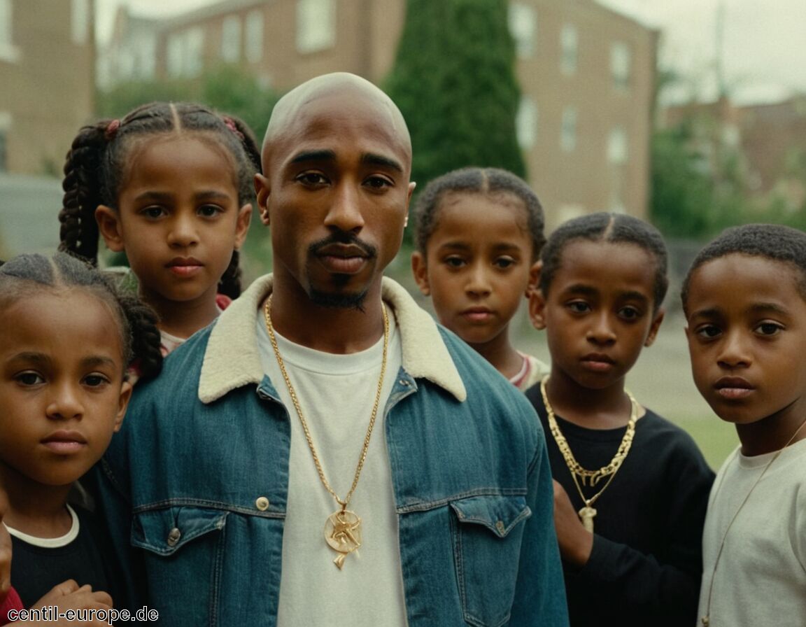 Medien spekulieren seit Jahren über mögliche Nachfahren   - 2Pac Kinder » Die unbekannte Familie