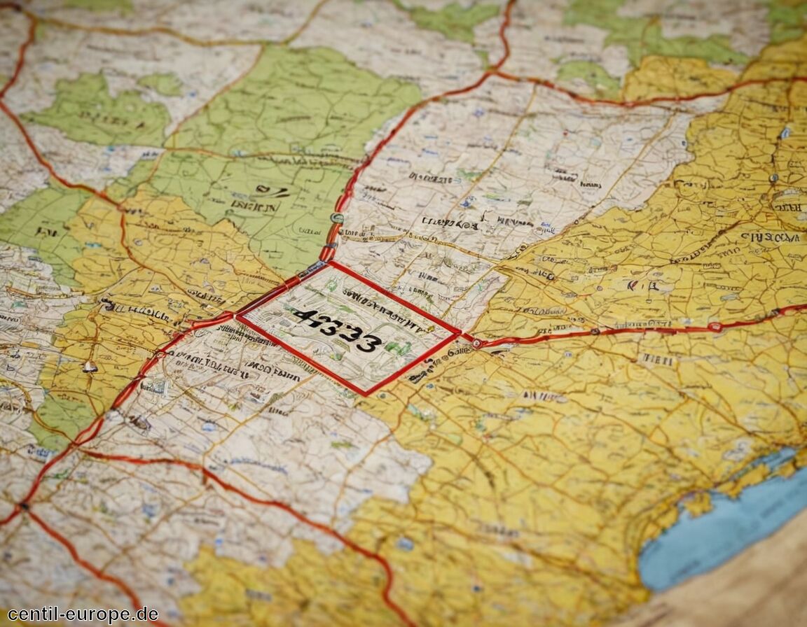 Abgrenzung zu Nachbarorten mit anderen Vorwahlen   - 0234 Vorwahl » Herkunft und Bedeutung