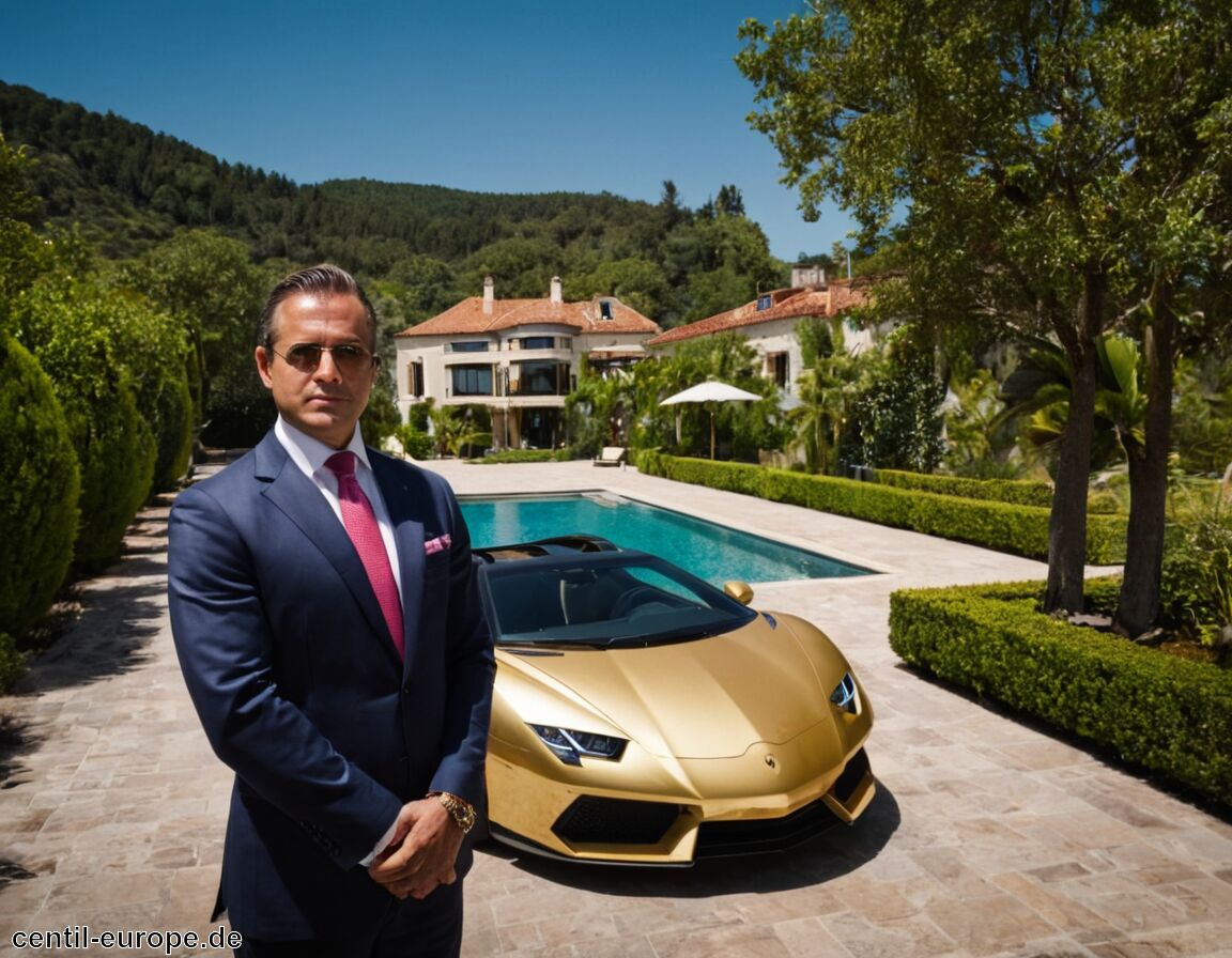 Immobilienbesitz und wertvolle Sachanlagen - Andreas Macherey Vermögen » Das verdient er