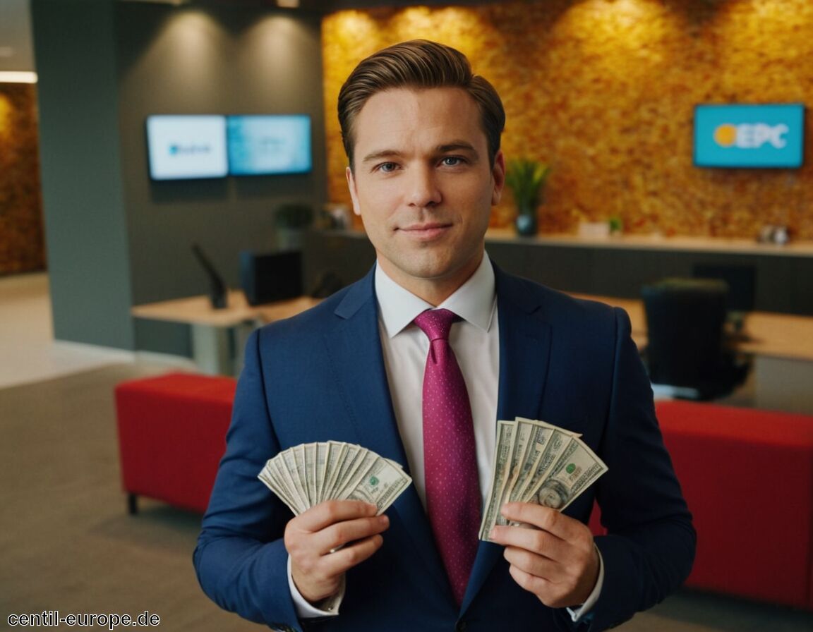 Prominente Beteiligungen an Start-ups   - Andreas W Herb Vermögen » So sieht sein Kontostand aus