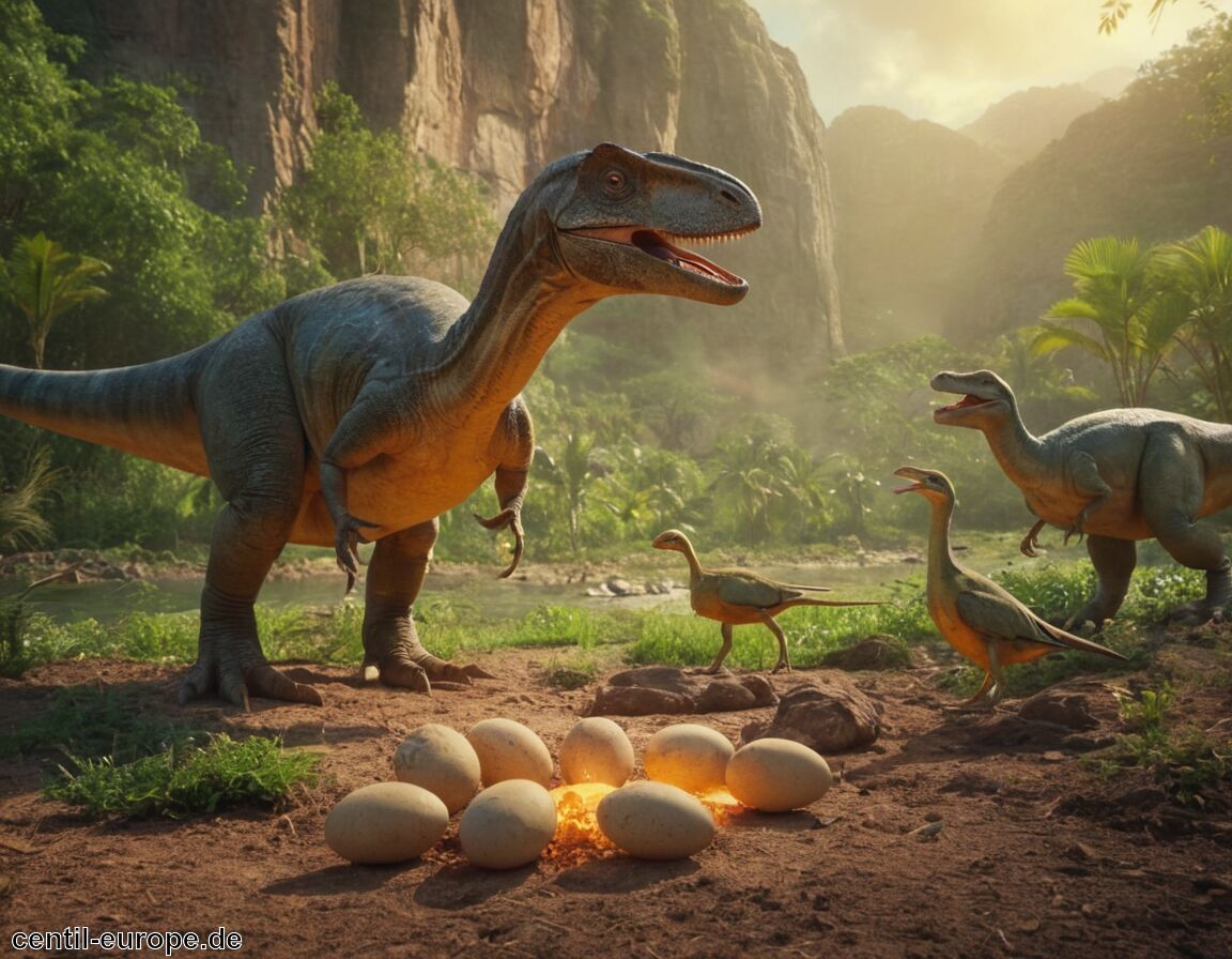 Vögel sind Nachfahren von eierlegenden Dinosauriern   - Welche Vögel legen keine Eier » Spannende Tierfakten