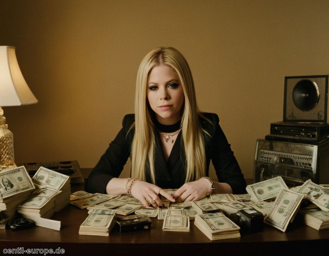Tantiemen aus Streaming und Musikrechten - Avril Lavigne Vermögen » Ihr Reichtum erklärt