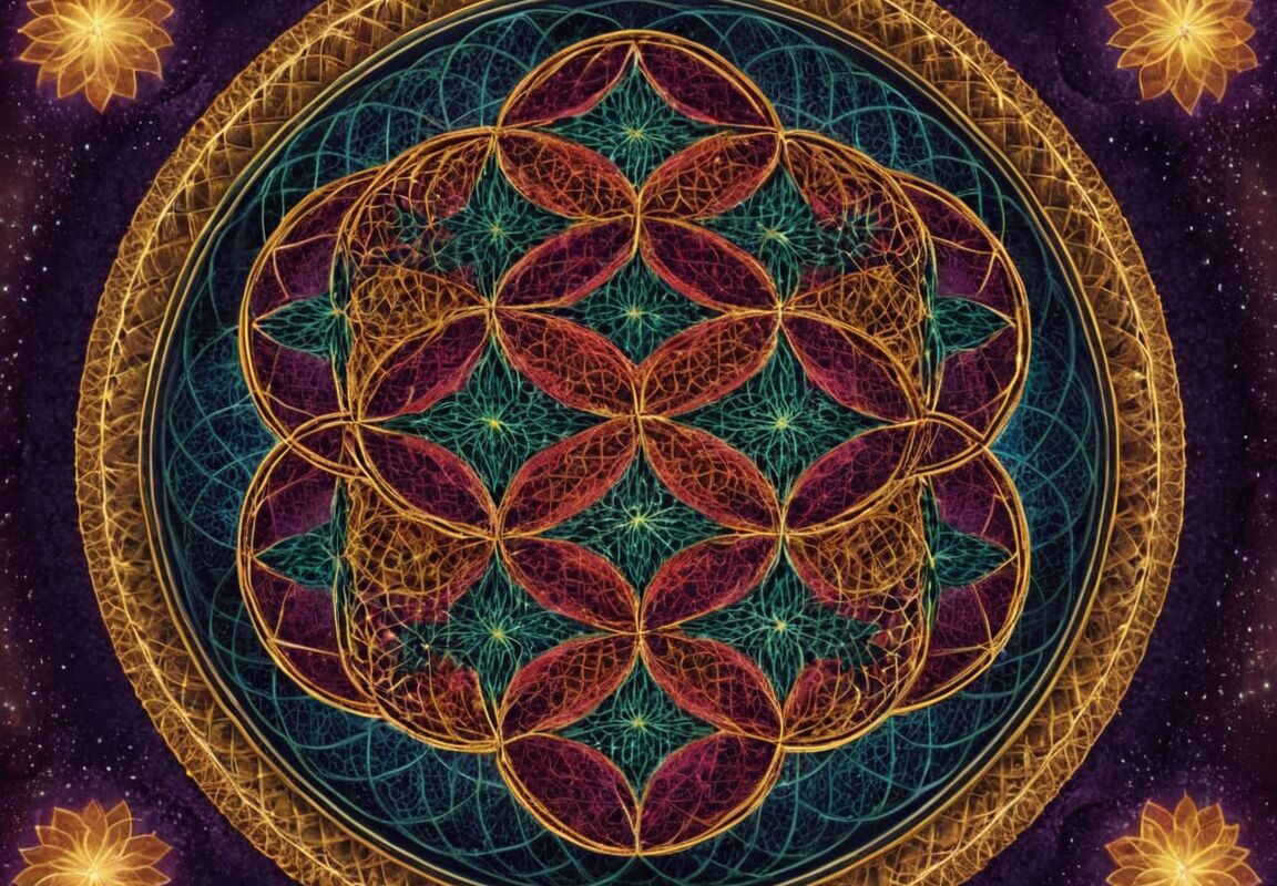 Bedeutung Blume des Lebens » Entdecke die Symbolik