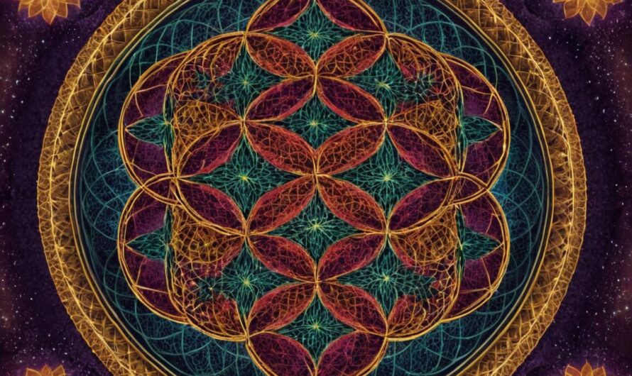Bedeutung Blume des Lebens » Entdecke die Symbolik