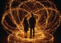 Energetische Verbindung zwischen zwei Menschen » Die unsichtbaren Fäden