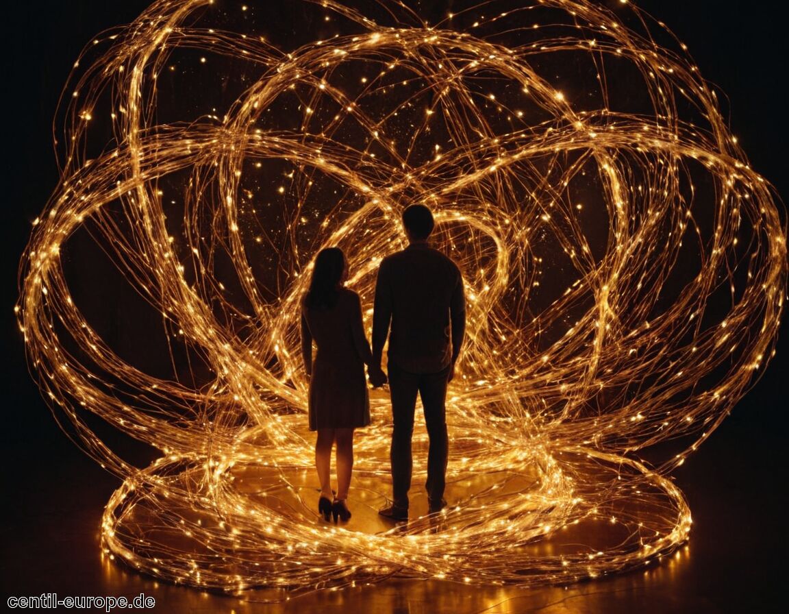 Energetische Verbindung zwischen zwei Menschen » Die unsichtbaren Fäden ...