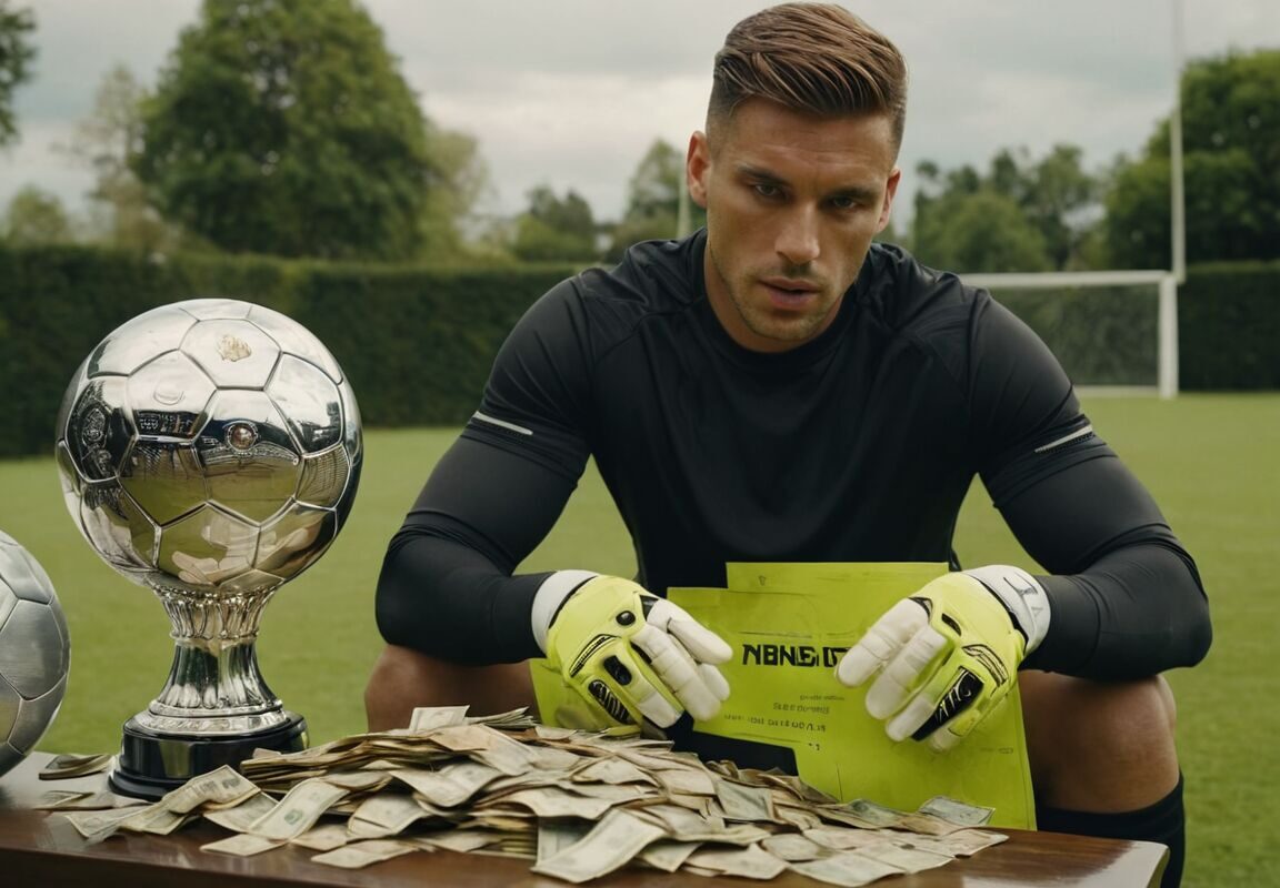 Loris Karius Vermögen » Der Kontostand des Torwarts