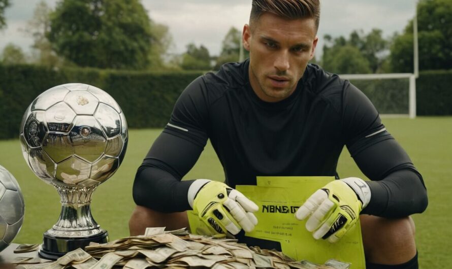 Loris Karius Vermögen » Der Kontostand des Torwarts