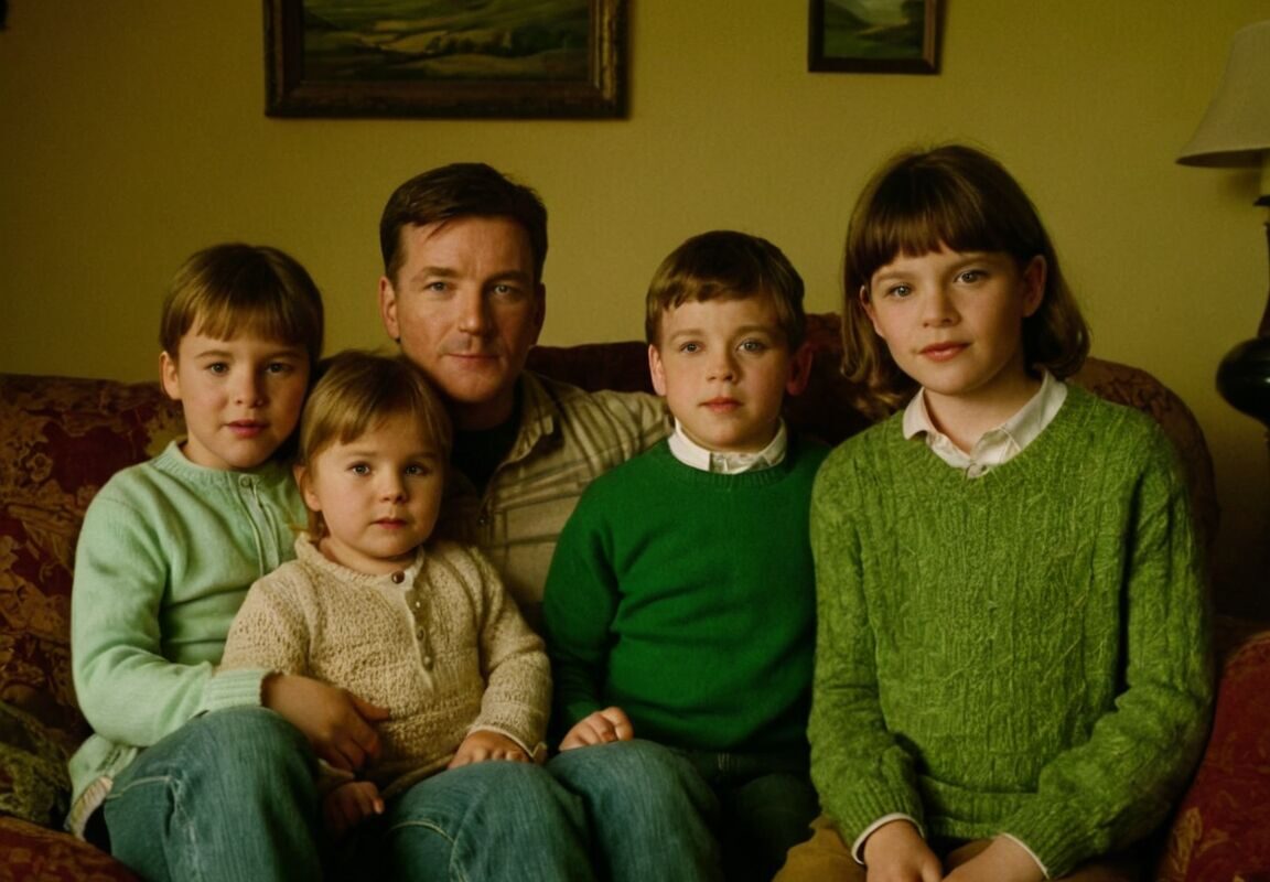 Michael Patrick Kelly Kinder » Ein Blick ins Familienleben