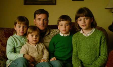 Michael Patrick Kelly Kinder » Ein Blick ins Familienleben