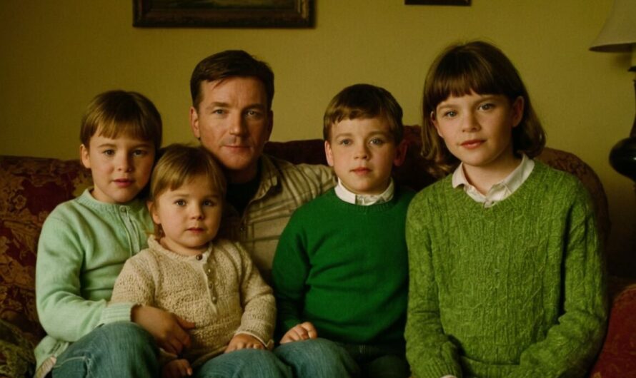 Michael Patrick Kelly Kinder » Ein Blick ins Familienleben