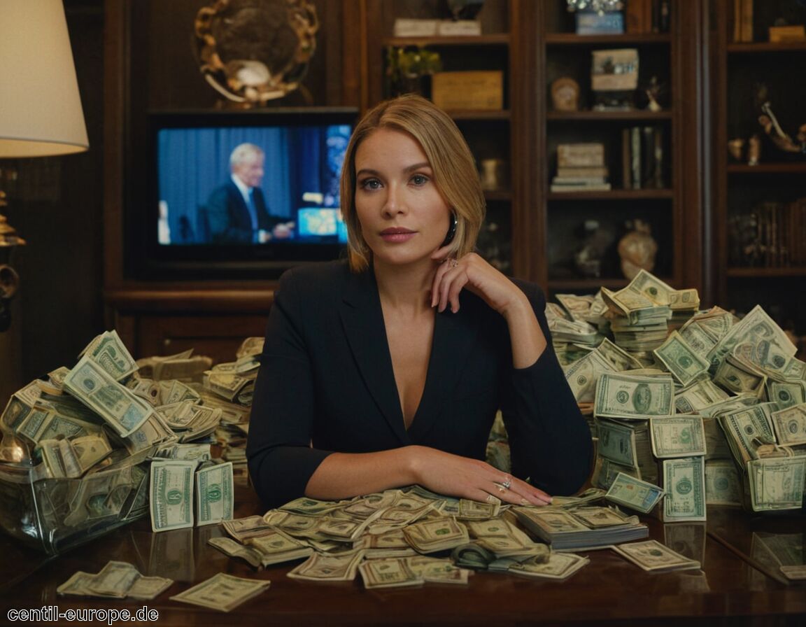 Evelyn Burdecki Vermögen » Das verdient sie wirklich - Centil-europe