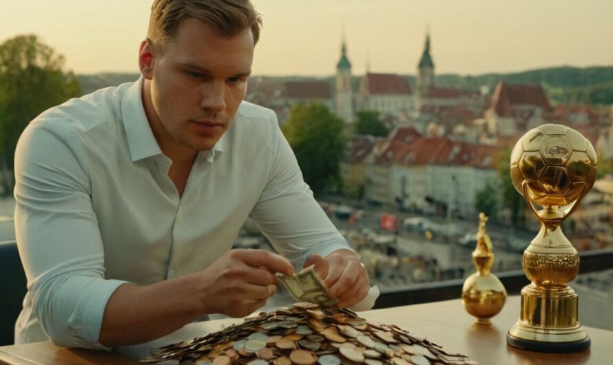 Großkreutz Vermögen » Wie reich ist er wirklich
