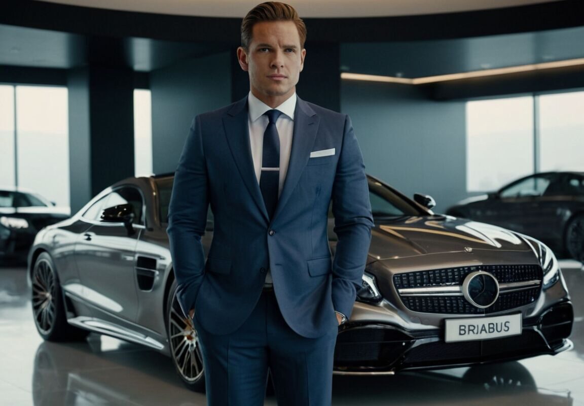 Constantin Brabus Vermögen » Autos und Finanzen