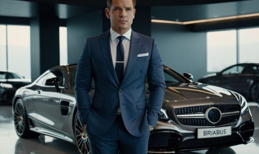 Constantin Brabus Vermögen » Autos und Finanzen