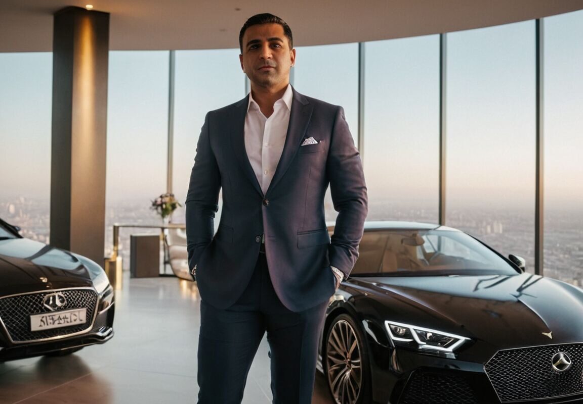 Omid Mouazzen Vermögen » Das ist sein finanzieller Stand