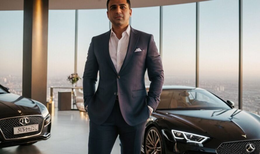 Omid Mouazzen Vermögen » Das ist sein finanzieller Stand