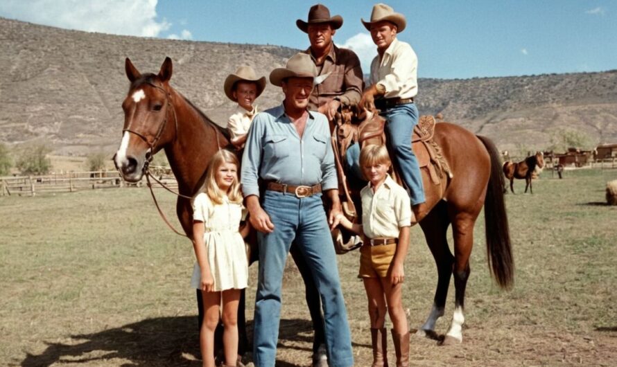 John Wayne Kinder » Einblicke ins Familienleben