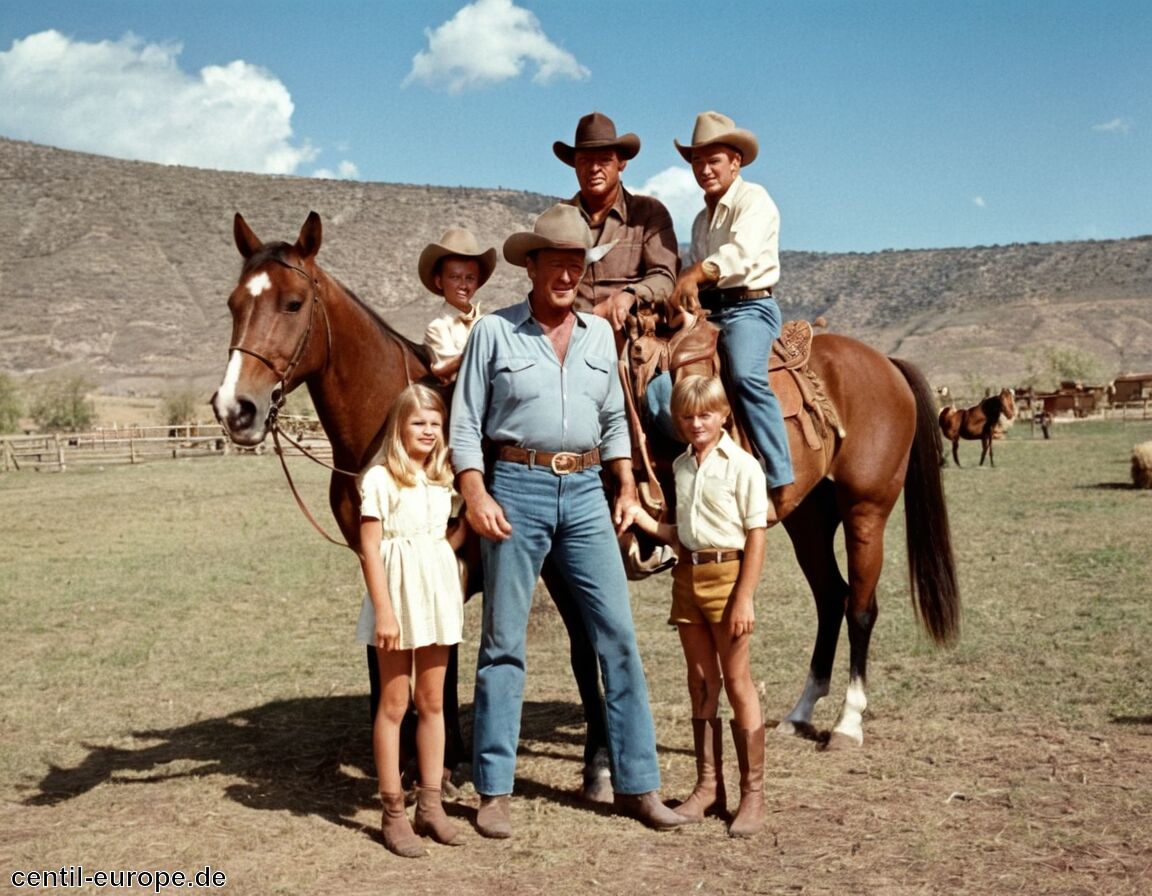 John Wayne Kinder » Einblicke ins Familienleben - Centil-europe