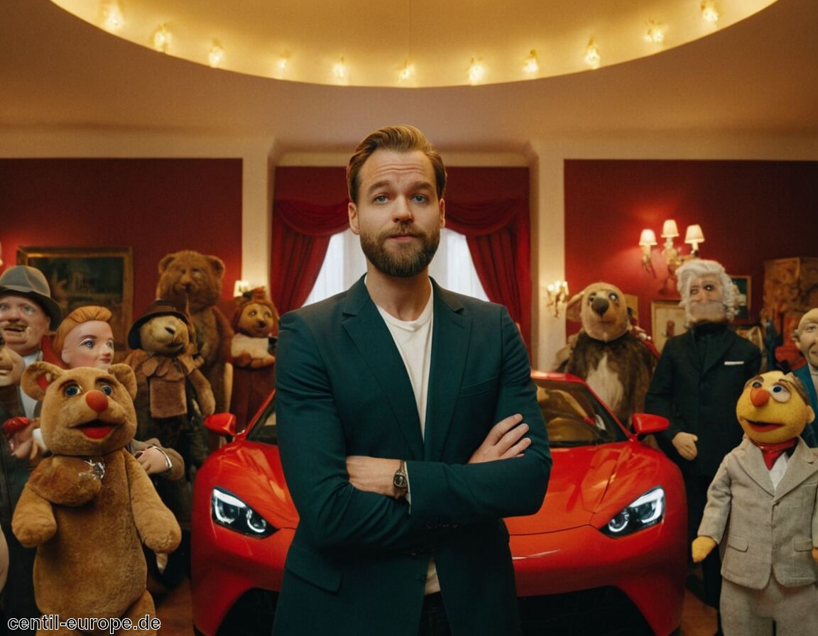 Sascha Grammel Vermögen » So lebt der Comedian - Centil-europe